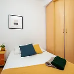 Modern Apartments Center Exiample