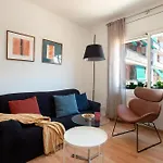 Modern Apartments Center Exiample