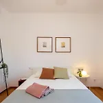 Modern Apartments Center Exiample
